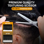 Thinning Shears For Hair Cutting (Silver Hair Thinner)