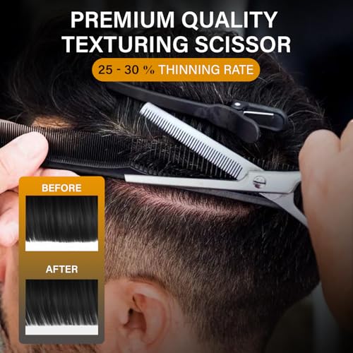 Thinning Shears For Hair Cutting (Silver Hair Thinner)