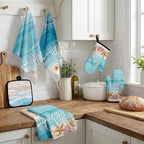 Beach Coastal Kitchen Decor Set (Beach Coastal)