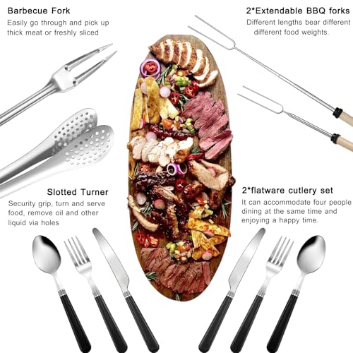 Camping Cooking Set (National style-24Pcs)