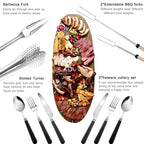Camping Cooking Set (National style-24Pcs)