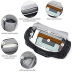 Carry On luggage Bags for Travel (Black / Ultra Carry-On)