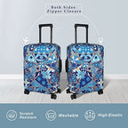 Luggage Cover Fits 18 (S / Portuguese tiles)