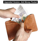 Passport Holder for Travel (116#Brown)