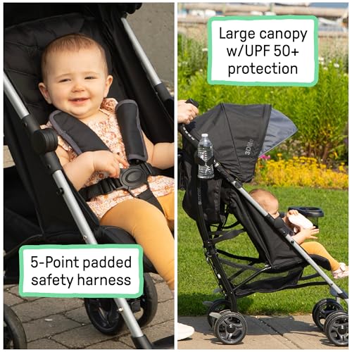 3Dlite Convenience Stroller (Dark Gray)