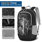 Lightweight Packable Backpack 25L (25L / Black a)