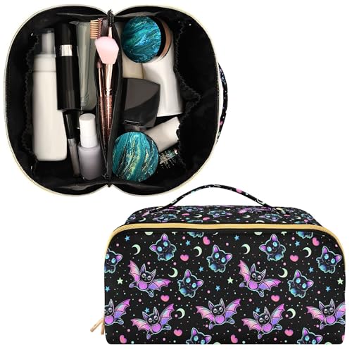 Makeup Organizer Bag (Skulls 219)