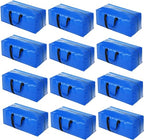 Heavy Duty Moving Bags (Blue / 12 Pack)