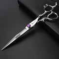 8 X Beauty Scissors High Hardness 400 °C Stainless Beauty heasyoppuheatorimu Thinning Special (8-in Cutting Scissors)