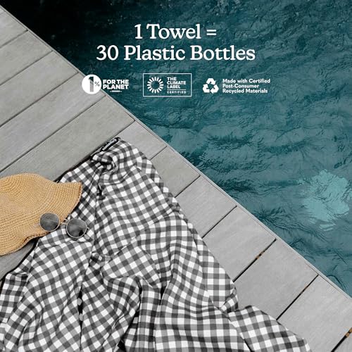 Original Towel (Gingham Black)