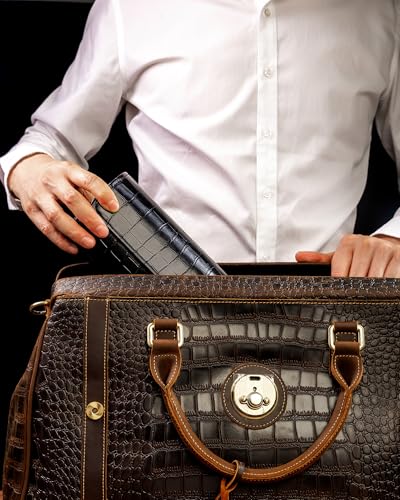 3 Watch Travel Case (Black / 3 Slot)