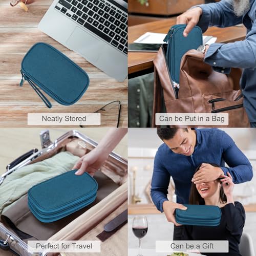 Electronic Organizer (7.5 x 4.3 x 2.2 inches / Dark Green)