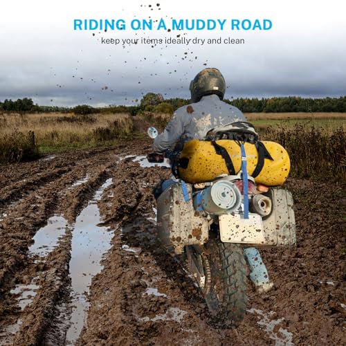 Waterproof Duffel Bag (Yellow / 80L)