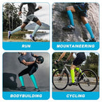 8 Pairs Compression Socks for Men & Women 20 (Large-X-Large / Fluorescent Colors2)