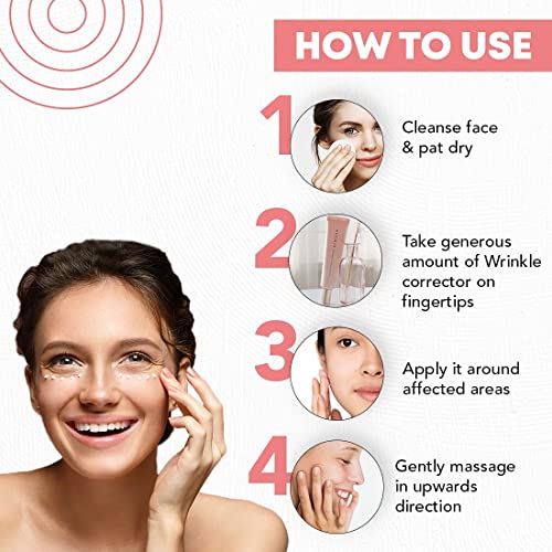 Korean Skin Care Anti Aging Wrinkle Corrector + Anti Aging Intensive Ampoule Natural Skin Care