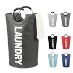 125L X Large Laundry Basket Bag (Dark Grey / 125L)