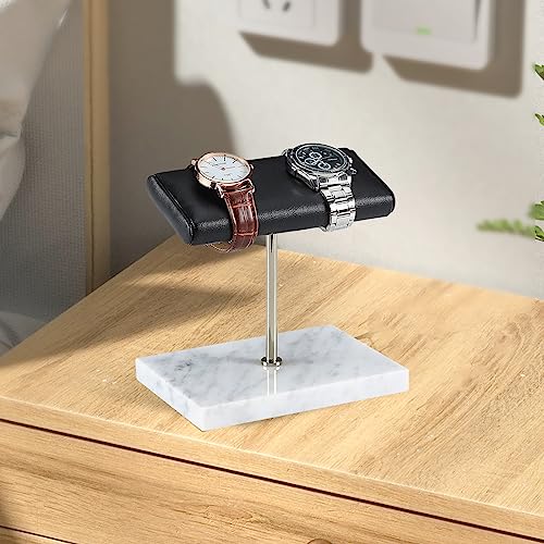 Watch stand watch display stand watch holder watch Handcrafted watch holder (white/silver/black)