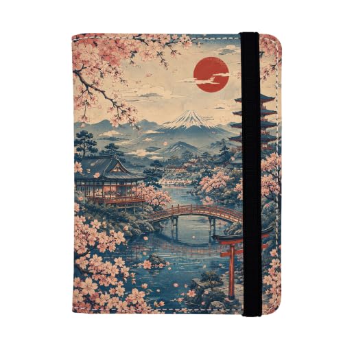 Cherry Blossoms Passport Holders Passport Wallet for Travel Essentials (Cherry Blossoms / One Size)
