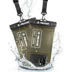 2 Pack Marine Waterproof Phone Pouch (Olive Green - 2 Pack - Regular / Regular / 2 Pack)