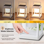 Outdoor Table Lamp (White)