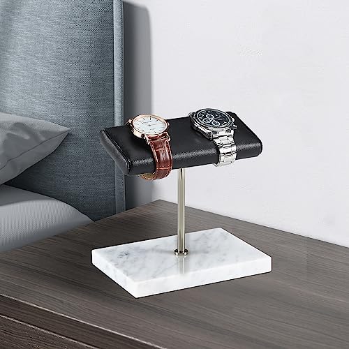 Watch stand watch display stand watch holder watch Handcrafted watch holder (white/silver/black)