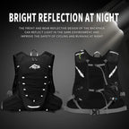 Running Hydration Vest for Men Women Water Backpack for Running 3L Running - Image 5
