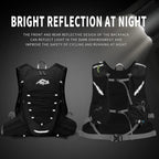 Running Hydration Vest for Men Women Water Backpack for Running 3L Running - Image 5