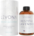 Levona Scents Pure Essential Oils for Diffusers for Home Luxury Scents - Restful Lavender Essential Oil is A Floral Blend of Eucalyptus, Bergamot, Lavender - Aroma Diffuser Oil