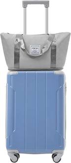 Merax Luggage Set 3 Piece, 20 Inch Carry on Spinner Suitcase by Merax