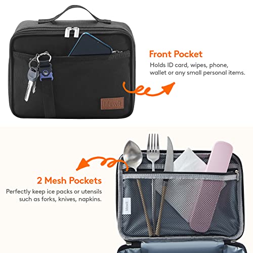 Freezable Lunch Box (Black / 5L)