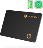 NOVOO Air Locator Tag Wallet Tracker Card by NOVOO