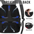 Large Laptop Backpack for Women (17 Inch / Red)