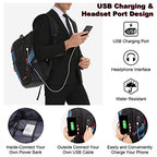 Large Laptop Backpack for Men (Blue / 15.6 inch)