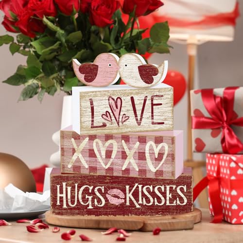 Tiered Tray Decor Set (Love Birds)