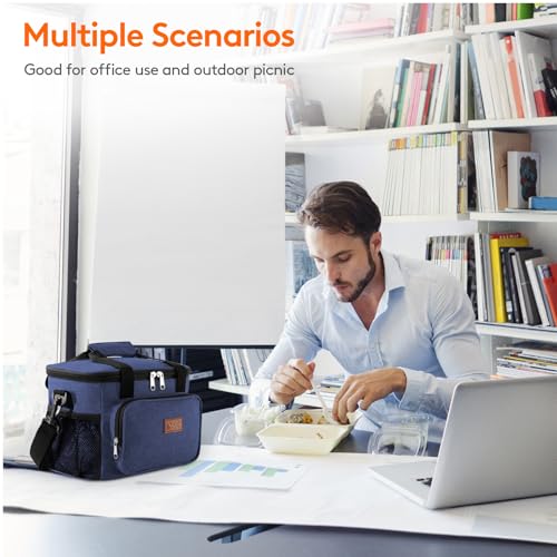 Large Lunch Bag (Dark Gray / Large(15L))