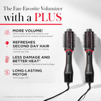 One Step Volumizer Plus Hair Dryer and Styler (Root Lift & Waves (2.4" Barrel) / Black)