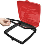 Portable Trash Bag Holder (Red)