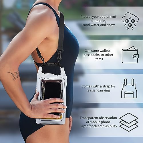 IP68 Waterproof Dry Bag (white)