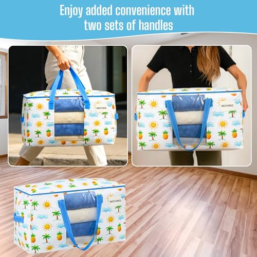 Moving Bags Wide Open Top (Tropical Island / 10 Pack)