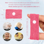 Motion Sickness Wristband (Small, 6 Pairs / Multicolor)