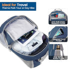 Ultra Lightweight Packable Backpack 25L (25L / Navy Blue)