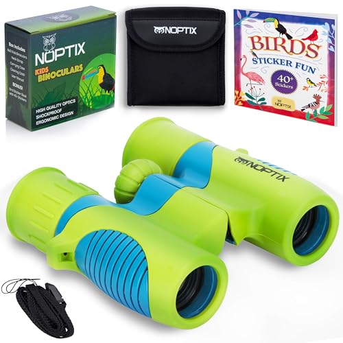 Binoculars for Kids (Green Blue)