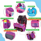 Kids Travel Tray (PINK)