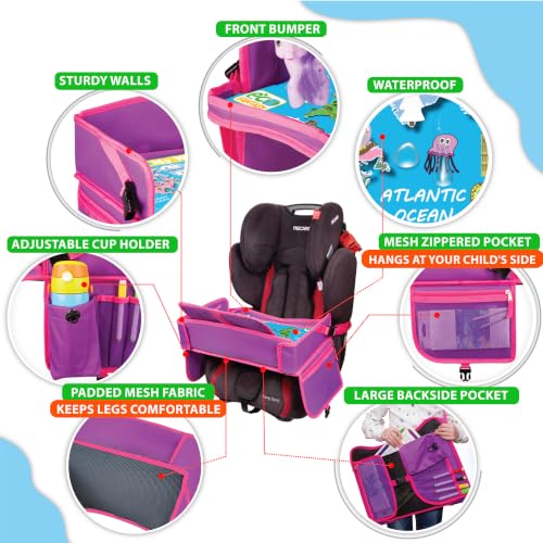 Kids Travel Tray (PINK)