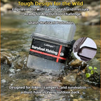 Mini Survival Fishing Kit (Crystal Clear)