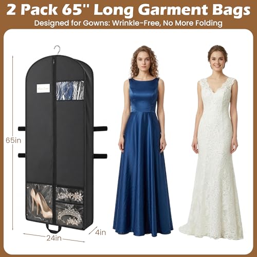 65" Long Garment Bags