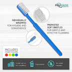1000 Pack Disposable Toothbrushes with Toothpaste (1000 Pack)