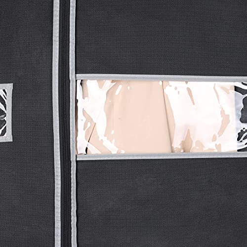 40 Inch Suit Bag (Black&Grey / 40'' - 8PCS)
