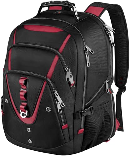17.3 Laptop Backpack (L-red-v)