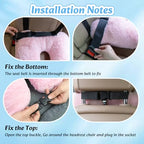 Travel Pillow (Pink)